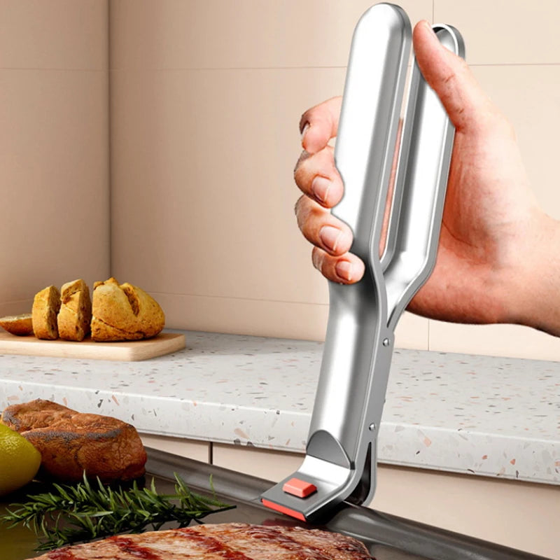 Anti-scalding Clip Bowl Holder Dish Clamp Pot Pan Gripper Air Fryer