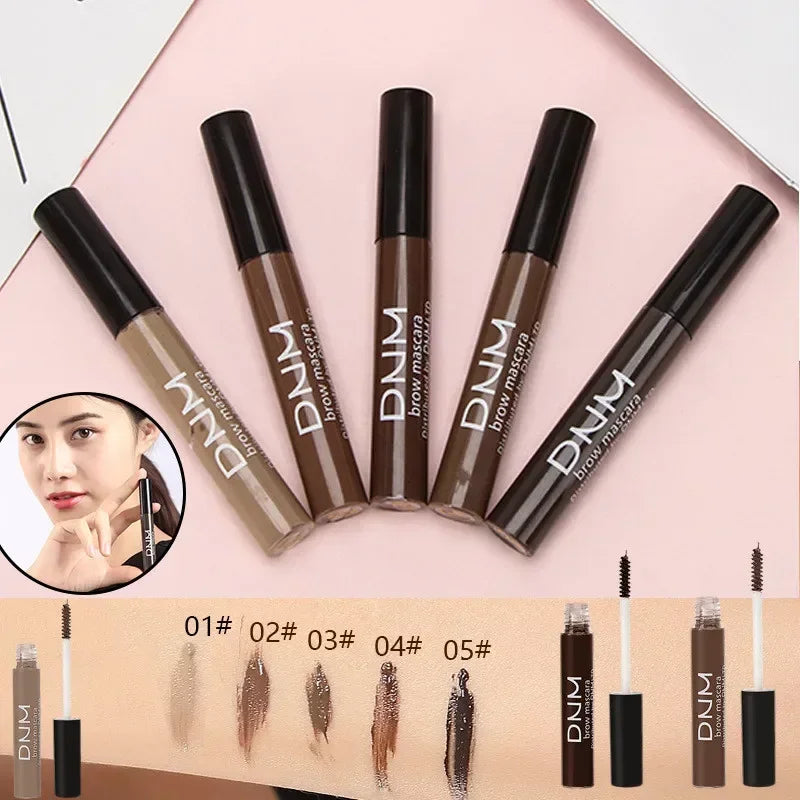 Waterproof Makeup Eye Brow Gel Coffee Black Brown Tools Eyebrows Zpaxo