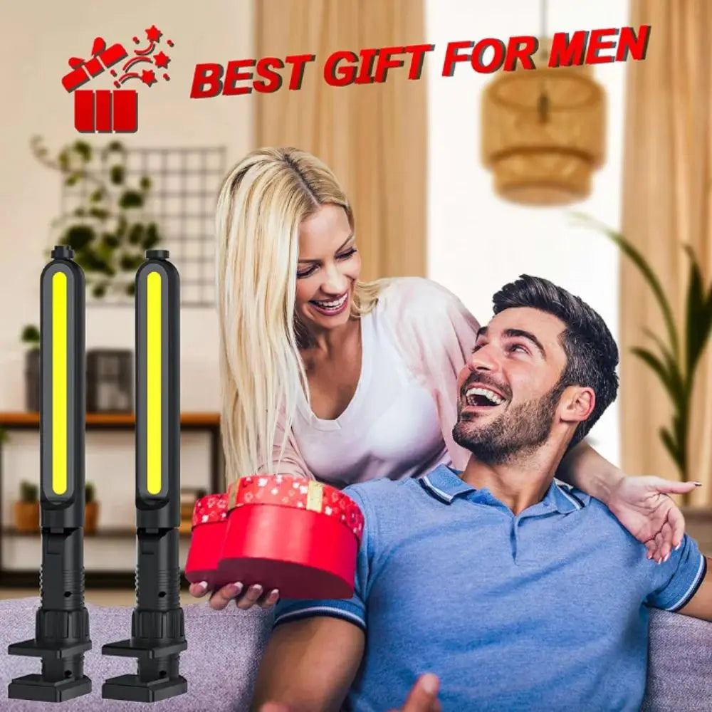 4400mAh Battery Bright Work Light Portable Design 2400LM Brightness Zpaxo