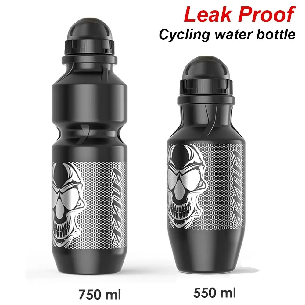 750ml Cycling Water Bottle Safety PP5 Plastic 550ml Sports Gourd Fashion Leak Proof Kettle Bike Bottle Bicycle Accessories Zpaxo
