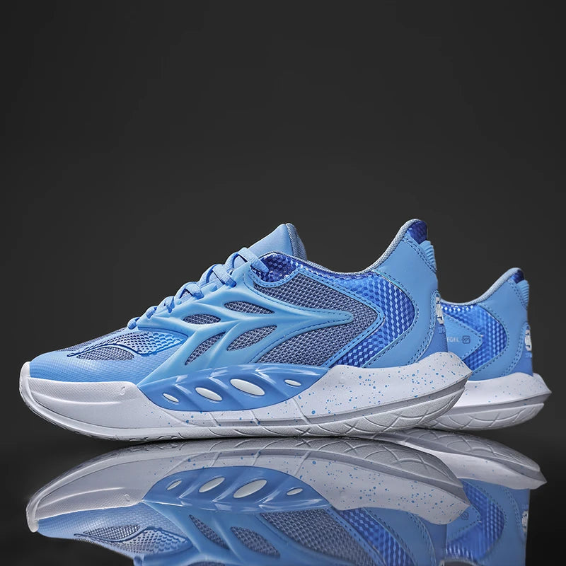 Men's Basketball Shoes Breathable Cushioning Non-slip Wearable Runing Zpaxo 8603-1 3 40