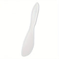 Non-Stick Plastic Spreader Knife & Cake Cream Scraper Kitchen Spreader Knife Zpaxo WHITE