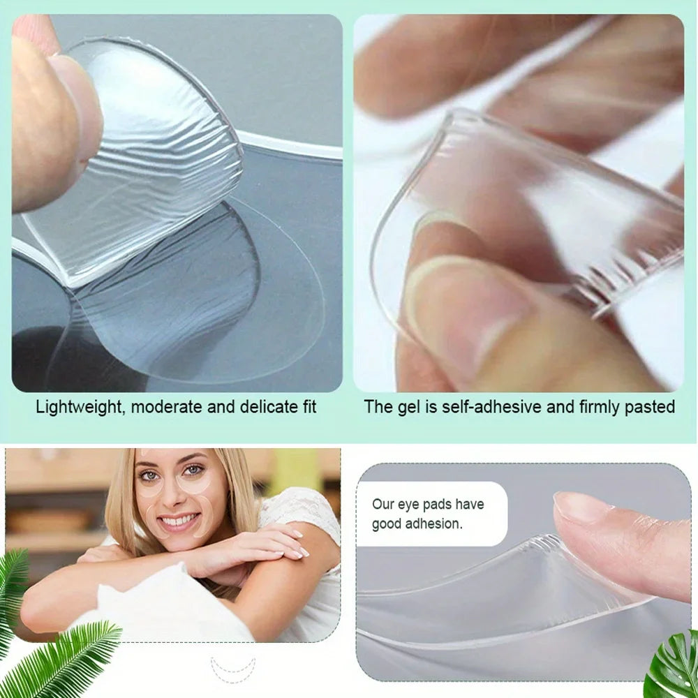 Silicone Face Lifting Patches – Reusable Anti-Wrinkle Forehead Cheek Chin Stickers, Waterproof, Firming, Long-Lasting, Unisex Zpaxo