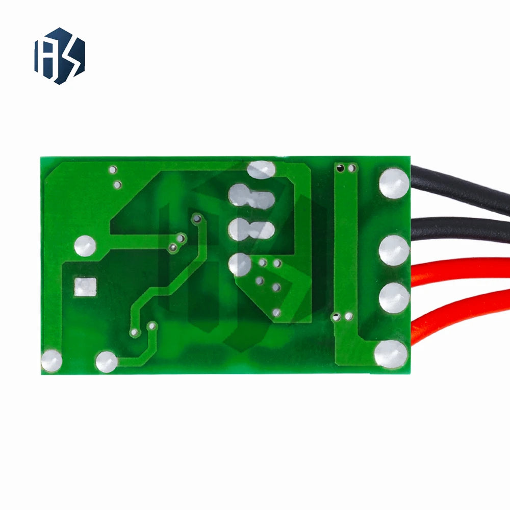 220V voice controlled driving template, bubble LED controlled driving induction module, intelligent voice controlled induction Zpaxo