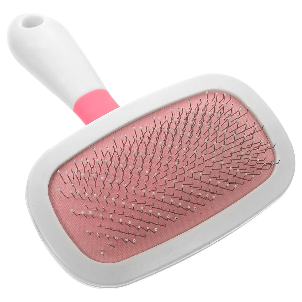 Pet Grooming Comb Ergonomic Design Comfortable Grip Long Use Safe