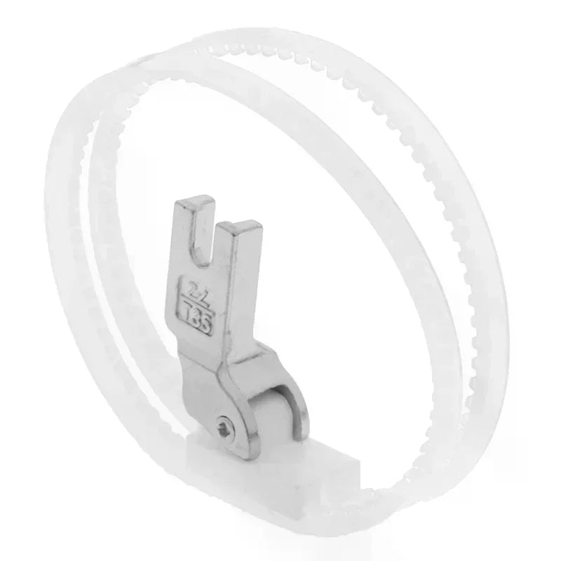 Presser Foot Roller Double Sewing Machine Tool Ring Crafts Zpaxo
