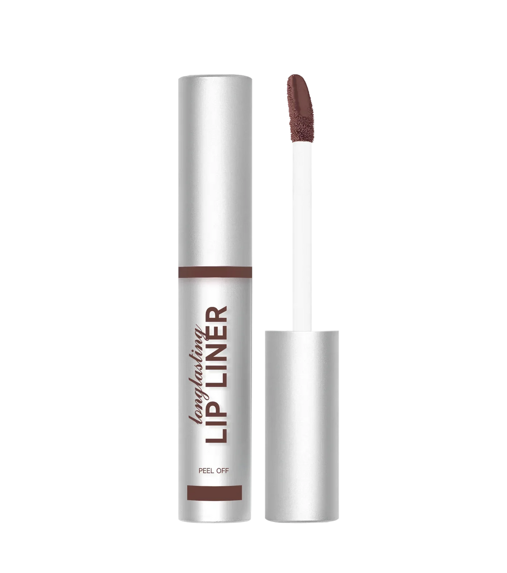 1PC Peel Off Lip Liner Matte Lip Tint Contour Tear-off Lip Stain-Applicator for All Skin Types, Create A Charming Makeup Zpaxo 08