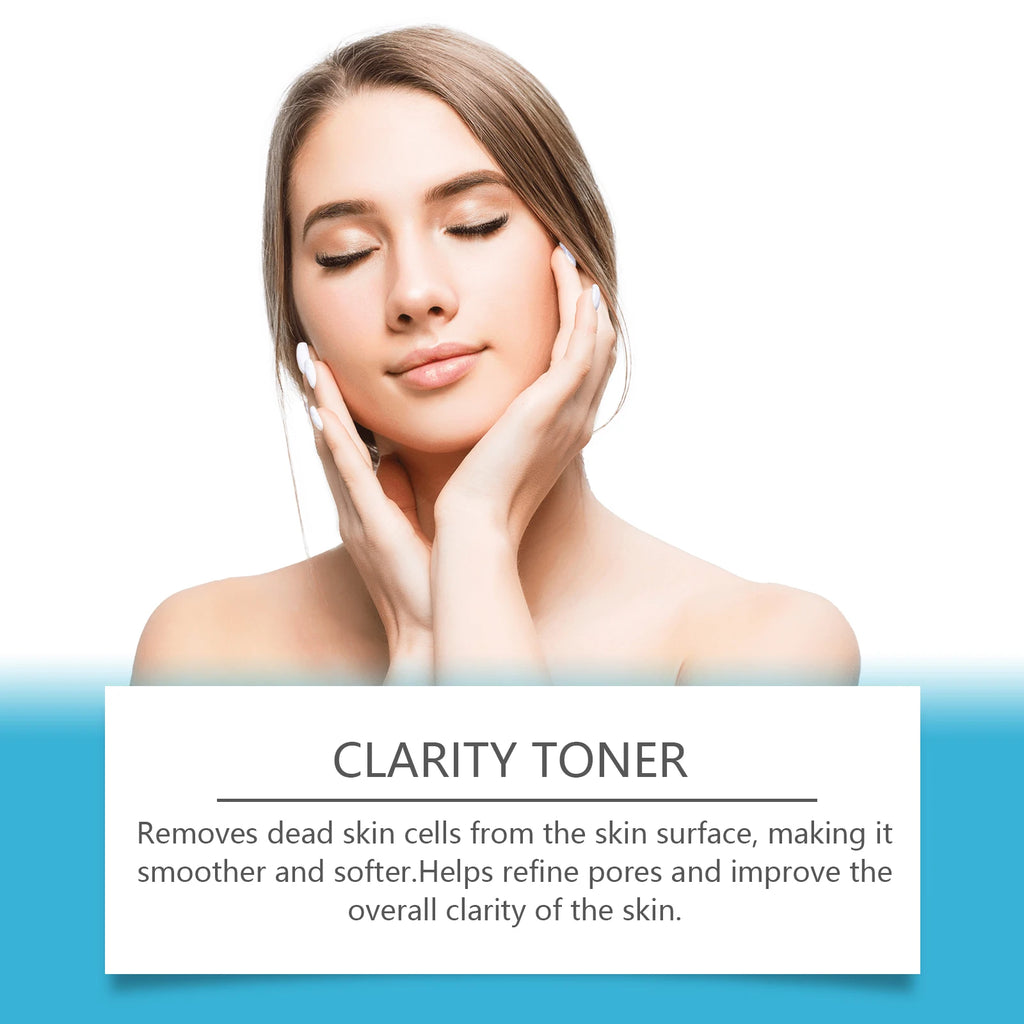 Hoygi AHA BHA Exfoliating Toner – Pore Refining Oily Skin Care Exfoliating Facial Toner Zpaxo
