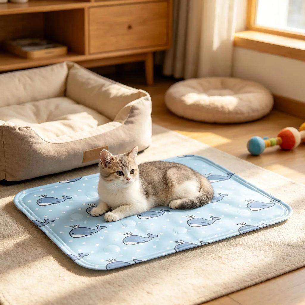 Cooling Pad Dog Thickened Portable Breathable Foldable Cat Bed Mat