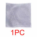 Double-Sided Steel Wire Scrubbing Cloths | Dish & Pot Cleaner