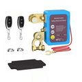12V 240A Battery Disconnect Power Switch Remote Control Car Truck RV Zpaxo With Manual Switch