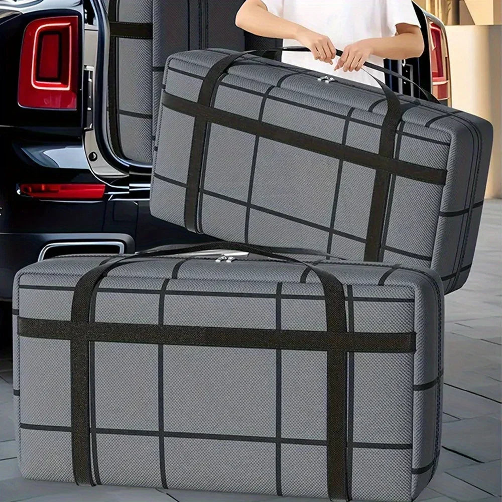 180 90 40L Heavy Duty Large Moving Bags Backpack Strap Strong Handles Zippers Big Totes For Space Saving College Dorm Traveling Zpaxo
