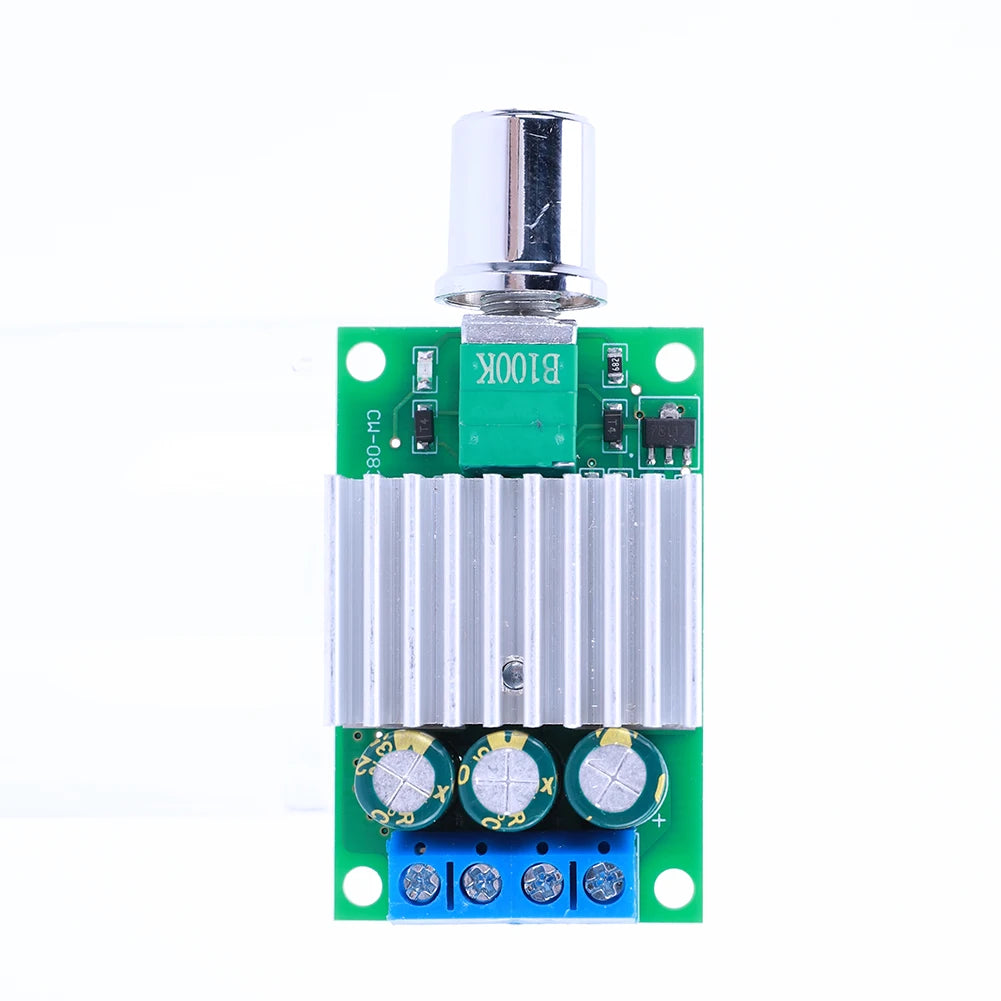 10A 12V-30V PWM DC Motor Speed Controller 12V 24V Adjustable Zpaxo