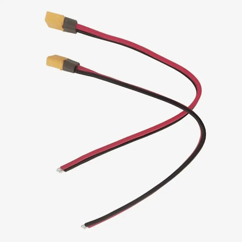 652F XT60H Male Female Connector Plugs Cable 30CM for Battery Connection and FPV Zpaxo
