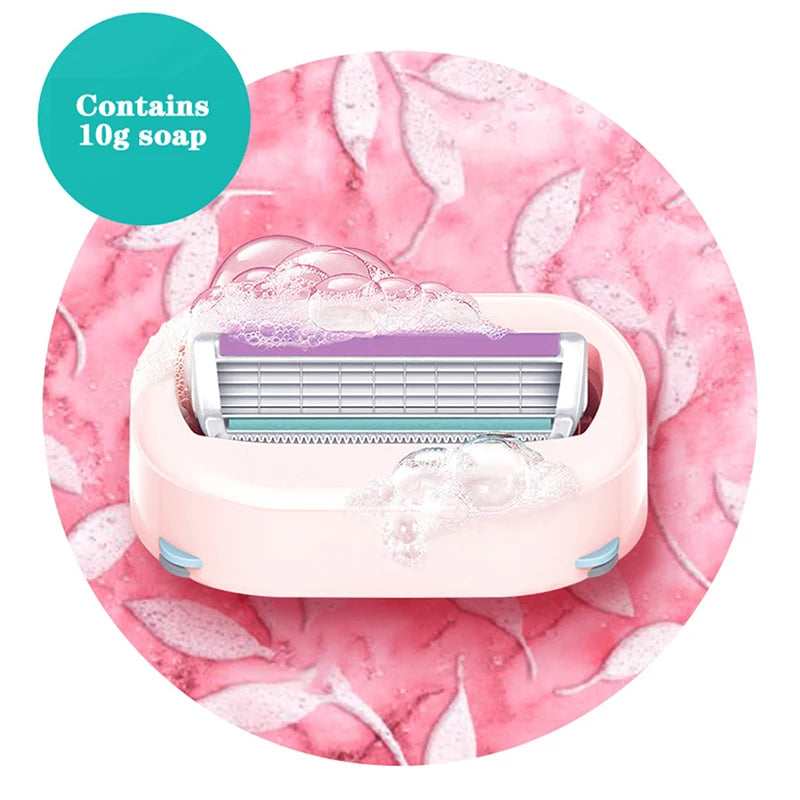 Women Hair Shaving Safe Blades Schick Intuition Natural Sensitive Zpaxo