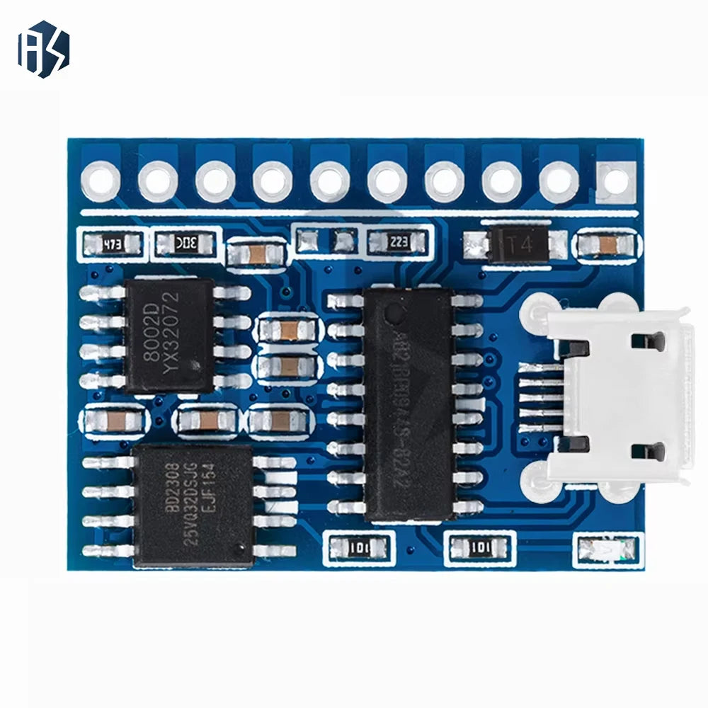 JR6001 Customizable Voice Control Module Serial Audio Recognition Zpaxo