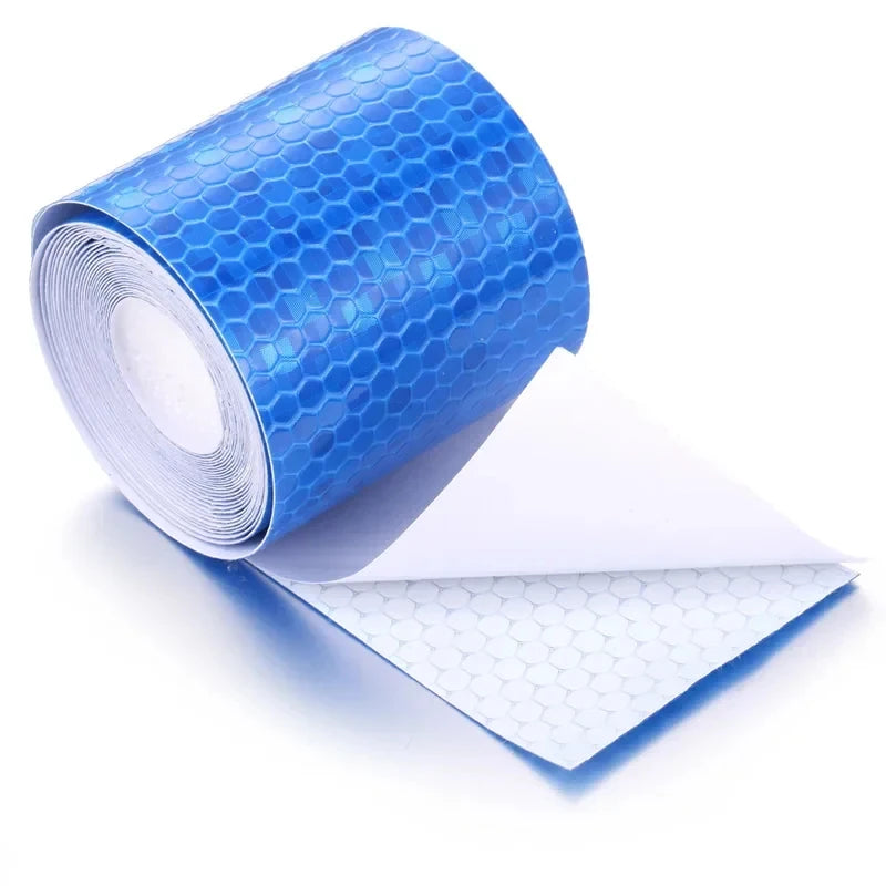 Car Reflective Safety Tape Strip Sticker – 5cm x 1M Decal