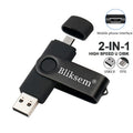Bliksem OTG Flash Drive 32GB 64GB Speed USB2 0 Mobile Phone USB Metal Zpaxo 64 GB