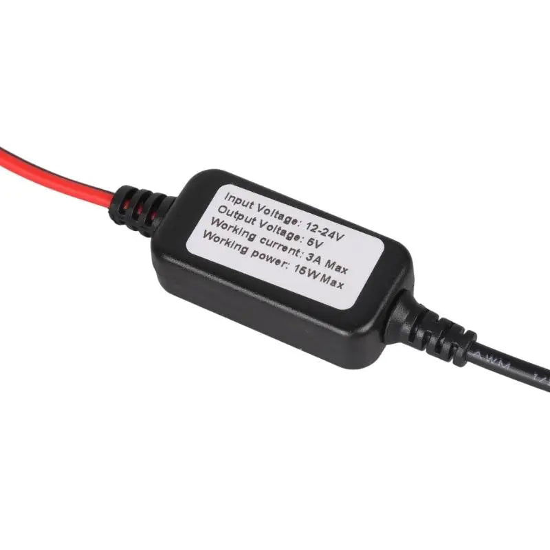 652F 12V 24VDC Input To 5V USB Output Charging Cable With Multiple Protections For Electronic Devices Zpaxo