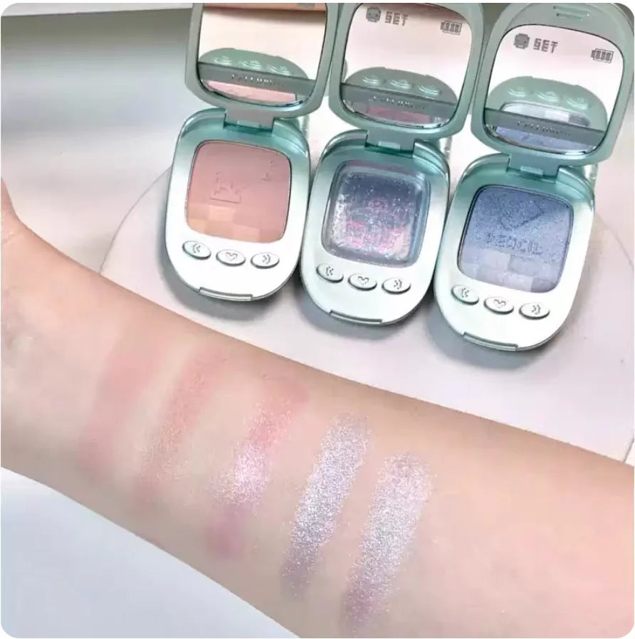 Little Ondine Japan Electronic Pets Cute Surprise Makeup Eyeshadow Lip Tint Eyeliner Pencil Essence Spray Eyebrow Facial Makeup Zpaxo