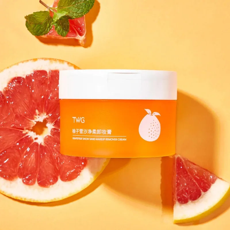 Avocado Cleansing Balm 4-in-1 Makeup Remover Face Eyes Lips Fast Zpaxo Grapefruit 100g