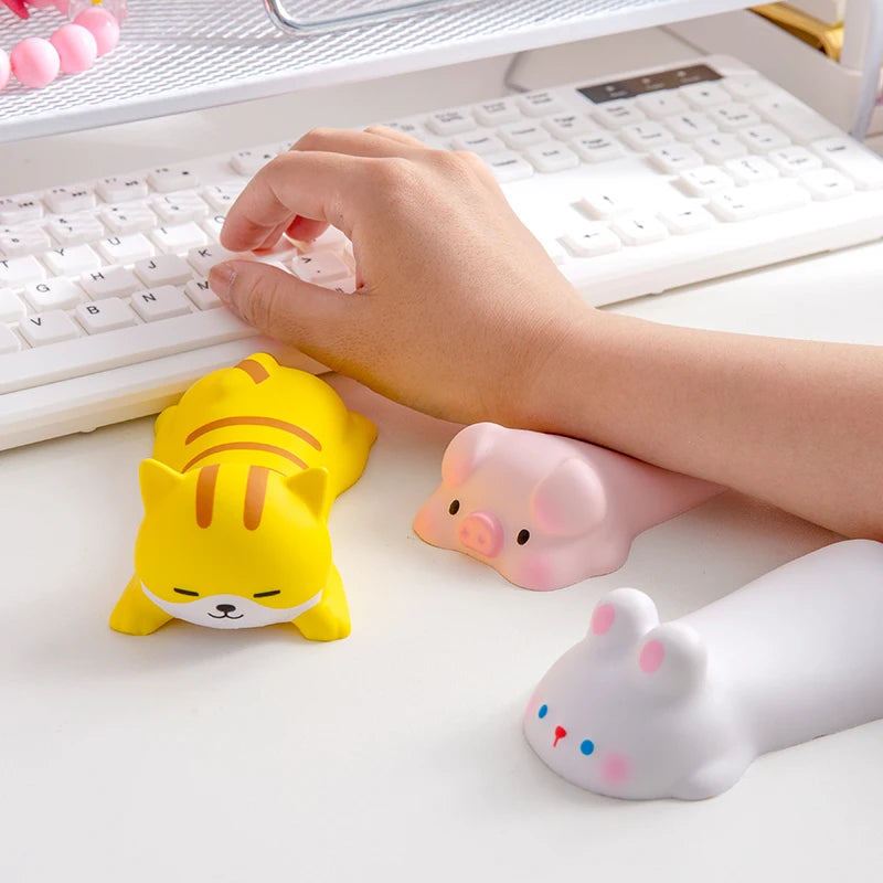 Cute Wrist Rest Pad Support Mouse Computer Laptop Arm Desk Ergonomic
