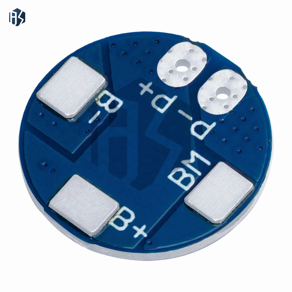 2S 5A Round Li-ion Lithium Battery 7 4v 8 18650 Charger Protection Zpaxo