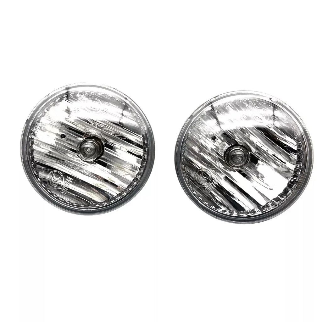 1 Pair Fog Lights Jeep Patriot Gladiator Wrangler Lamp Bulb Assembly