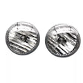 1 Pair Fog Lights Jeep Patriot Gladiator Wrangler Lamp Bulb Assembly