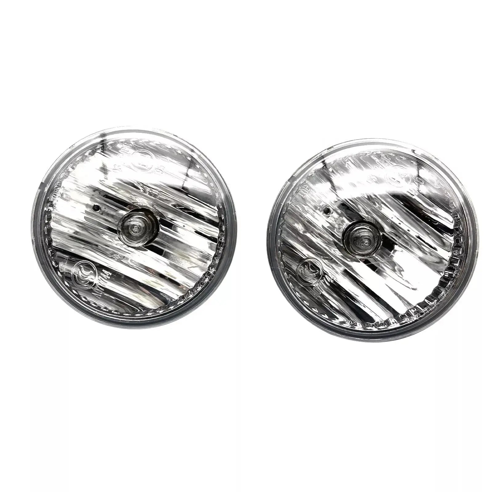 1 Pair Fog Lights Jeep Patriot Gladiator Wrangler Lamp Bulb Assembly