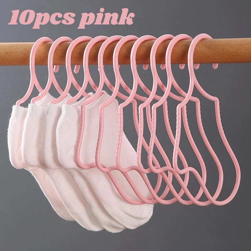 Sock Drying Rack Traceless Anti-drop Plastic Hanger Windproof