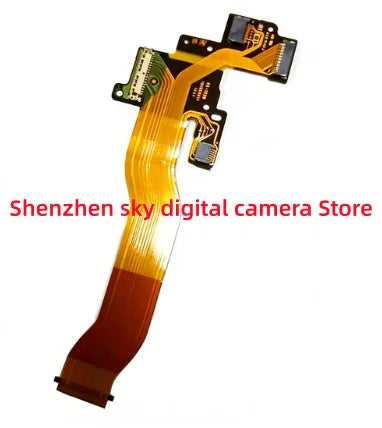 New LCD Flex Cable For Sony A7C2 ILCE-7C II Rear Back Flex Cable (With Components) Original Repair Part