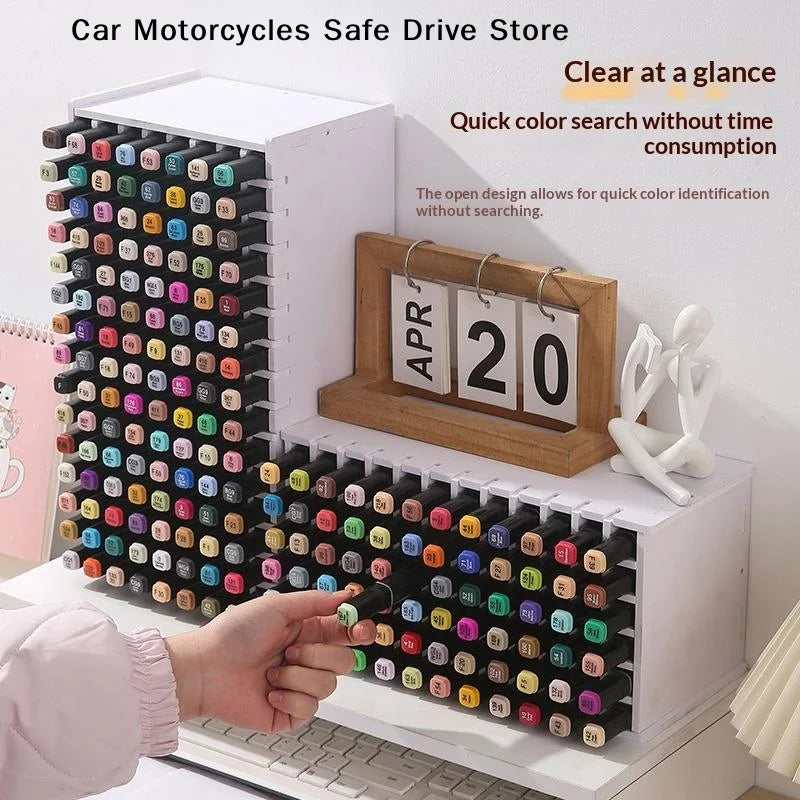 CMMarker Storage Organizer Large Capacity Multi Slots Sturdy Build
