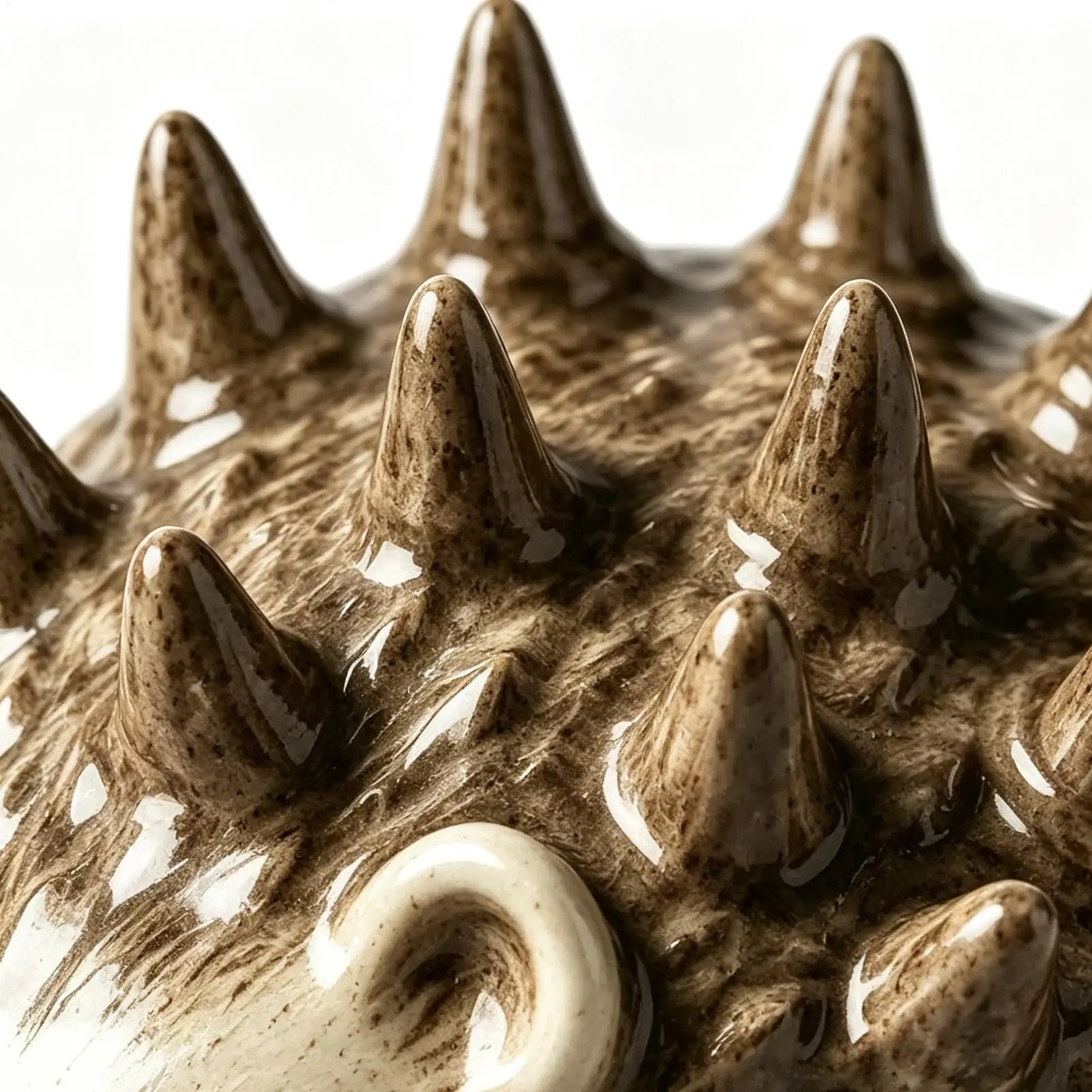 Ring Holder Display Hedgehog Shape Jewelry Storage Stand Home Bedroom