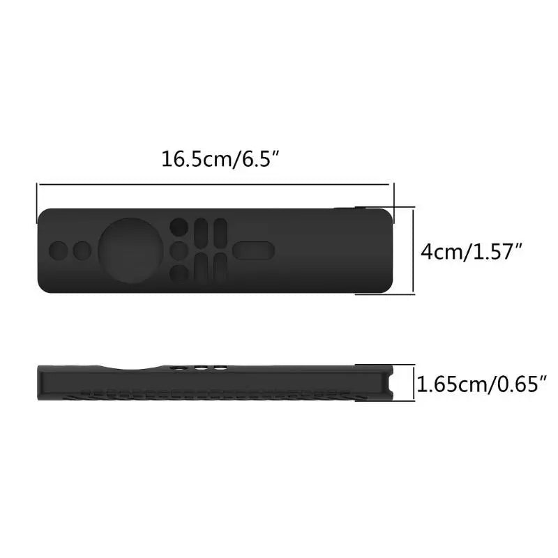 652F Personalize Remote Case Cover Shells Back Silicone TV BOX S 2nd Zpaxo