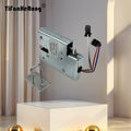 12V Electronic Lock Catch 2.5A Door Gate Release Assembly Solenoid Access Control Long Service Life Intelligent Electronic Lock Zpaxo Default Title