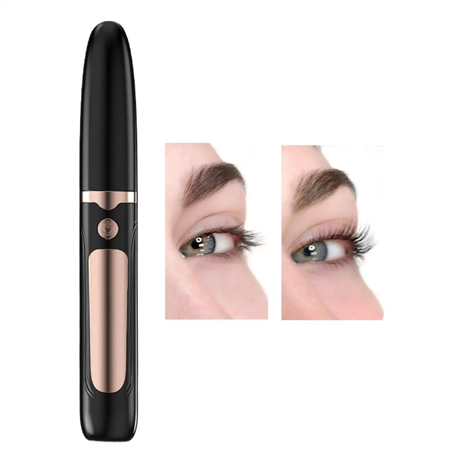 Heated Eyelash Curler – LED Display & 4-Level Heat | Zpaxo Heated Eyelash Curler Zpaxo