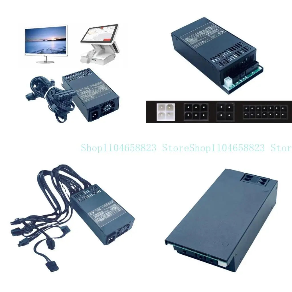 MINI PSU Computer Power Supply 1U 400W Small Desktop PC Cash Register Power Low-power Equipment ITX 400w Zpaxo