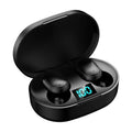 E6S Wireless Bluetooth Headset 5 2 Earphones LED Battery Display