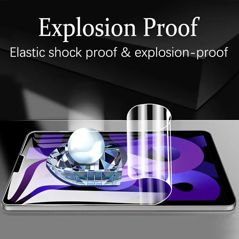 Soft PET Screen Protector For iPad Pro 12.9 1th 2th 3th 4th 5th 6th Generation Protective Film For iPad Pro 12.9 2022 2021 2020 Zpaxo