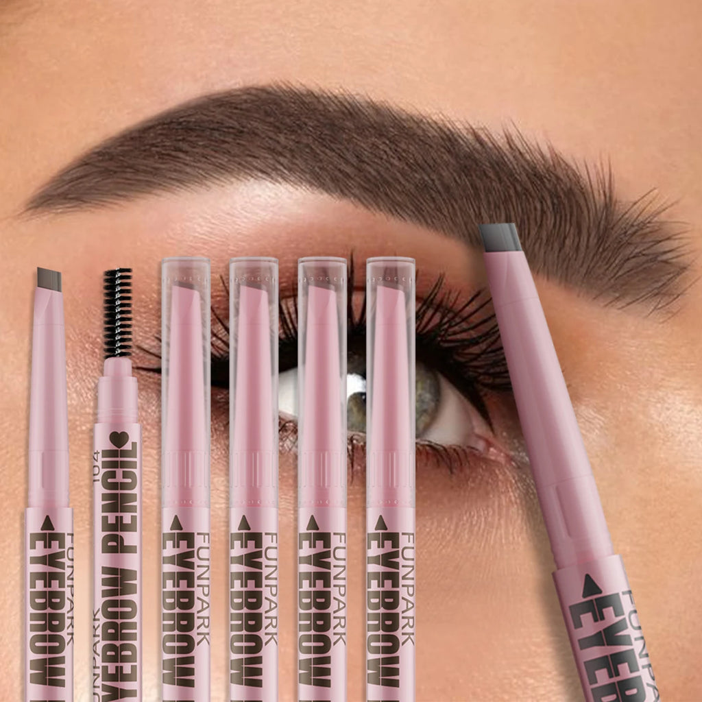 1 Professional Eyebrow Pencil Eye Makeup Women 5 Colors Waterproof