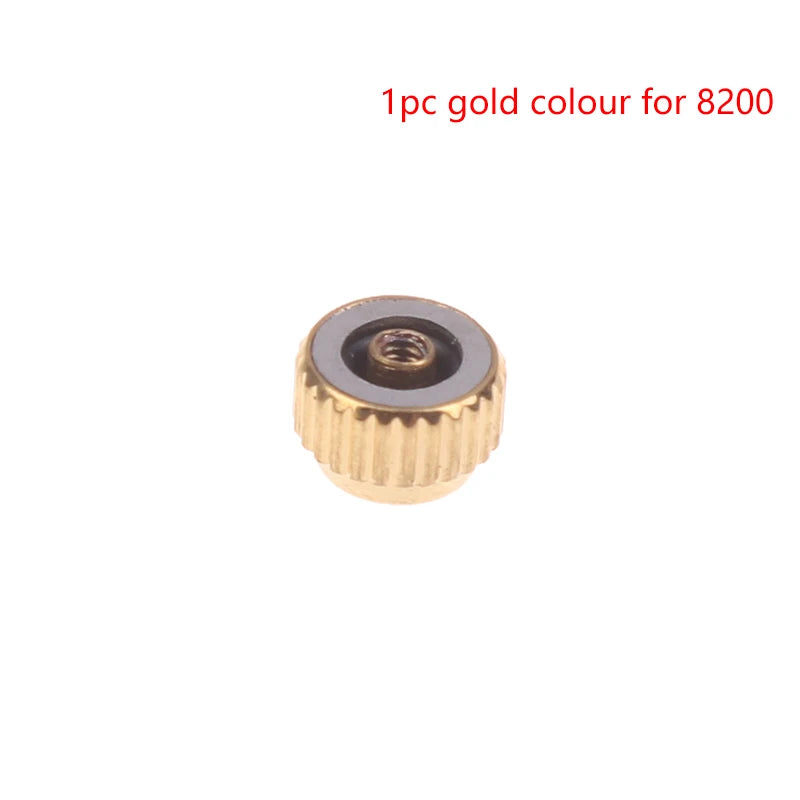 1 7009 8200 Watch Crown Head Ccrown Stainless Steel Handle 46941 Zpaxo A1pc 8200