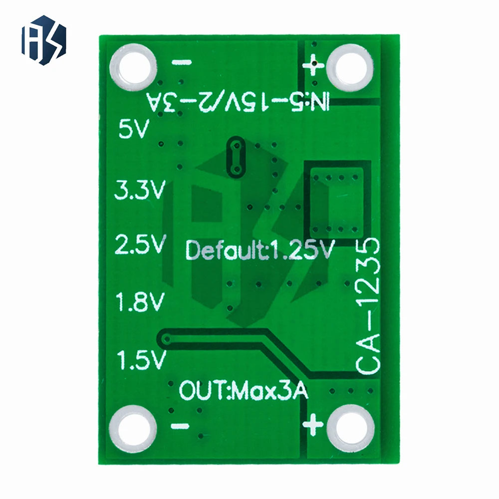 CA1235 Adjustable Power Module CA-1235 Buck 1 25V 5 8 2 3 5V Output Zpaxo