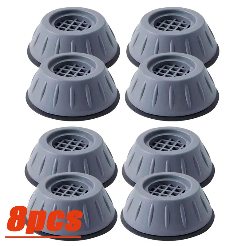 Anti-Vibration Washing Machine Foot Pads | Silicone Non-Slip Mats