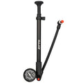300PSI Bicycle Air Pump Gauge Bike Shock Absorber Schrader Valve Tire