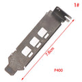 Graphics Card Baffle Bracket NVIDIA Quadro K1200 NVS510 P400 P600 Zpaxo 1