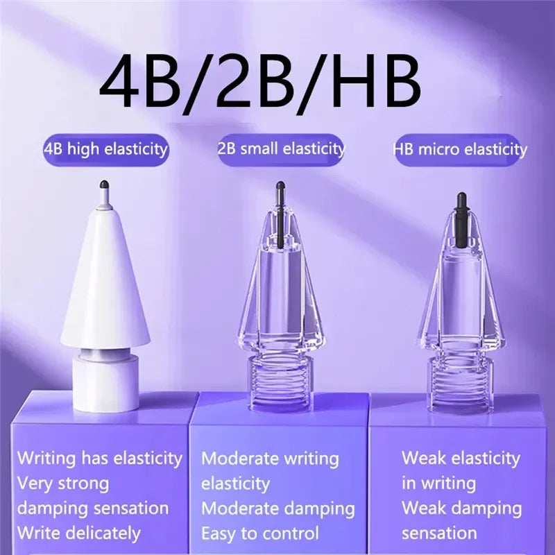 Pencil Tips Apple 1 2 Gen Replacement Crystal Diamond 4B 2B HB Ipad Zpaxo