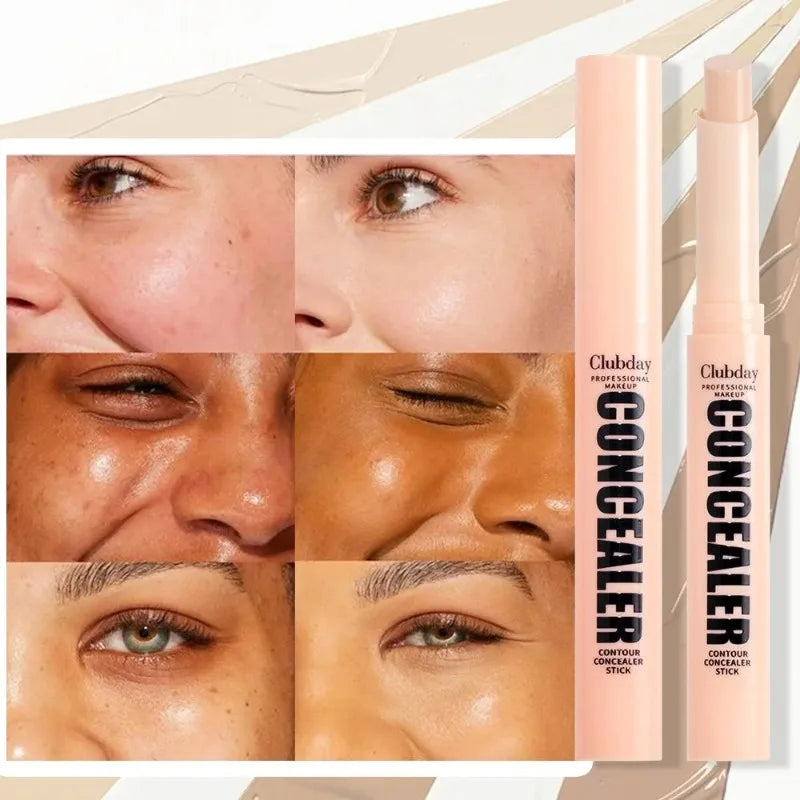 Orange Green Contour Concealer Stick Waterproof Coverage Full Cover Zpaxo
