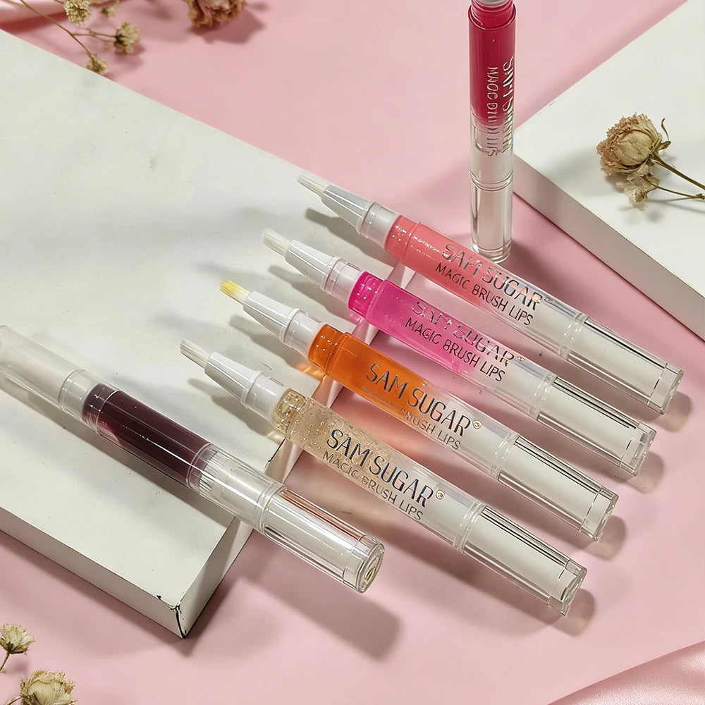 Mirror Moisturizing Lip Gloss Easy Apply Naturally Glossy Non Greasy