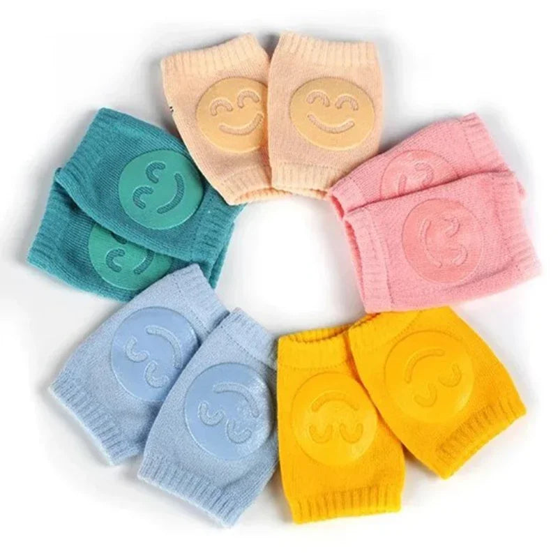 Baby Knee Pads – Soft Infant Crawling Kneepad & Leg Warmer